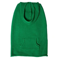 Holiday Time Green Hoodie with Pocket for Dogs