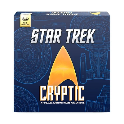 Funko Games Jeu De STAR TREK CRYPTIC