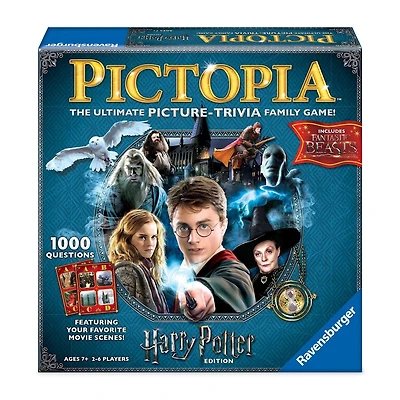 Wonderforge - Harry Potter Pictopia - Le Jeu Familial Ultime
