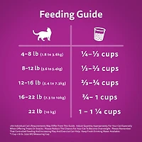 Whiskas Adult Dry Cat Food Tuna Selections, High Quality Protein, 2 - 9.1kg