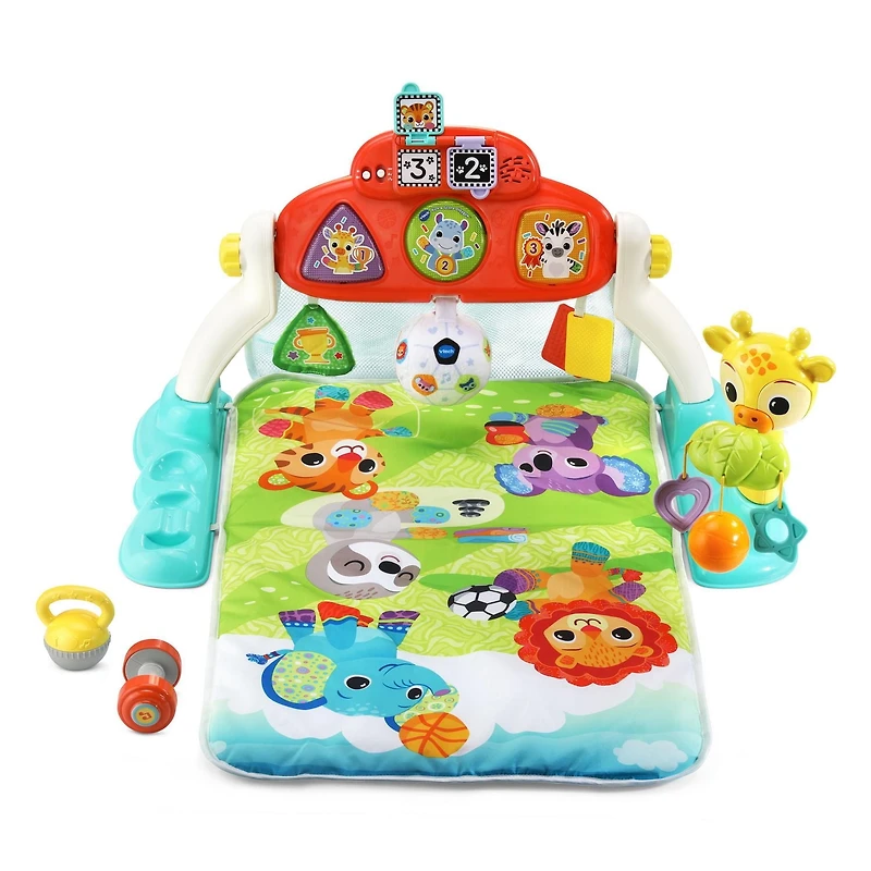 VTech Tapis d'éveil baby sport - Version anglaise
