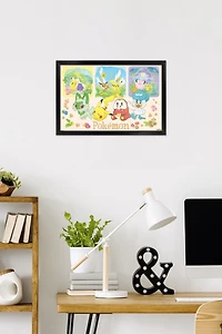 Pokémon: One Scene - Group Wall Poster
