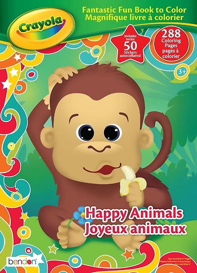 Crayola Happy Animals