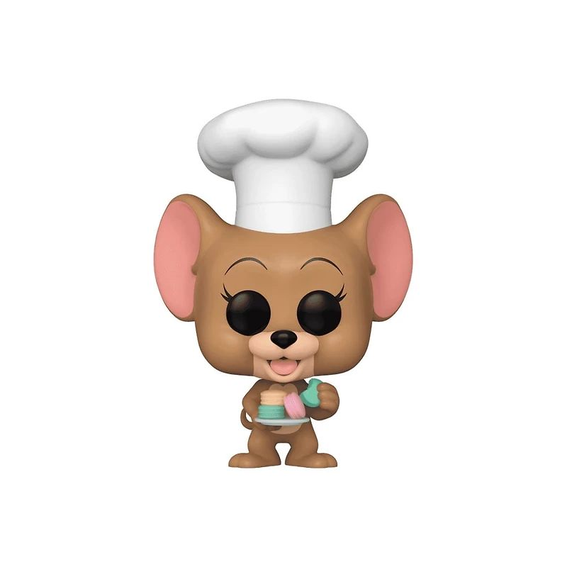 Funko Pop! Television: Tom and Jerry - Jerry avec Macarons figurine en vinyle