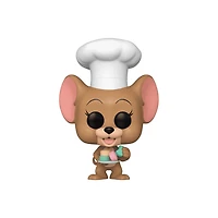 Funko Pop! Television: Tom and Jerry - Jerry avec Macarons figurine en vinyle
