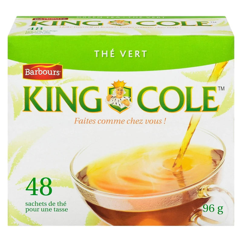 Thé King Cole vert 48s