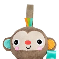 Bright Starts Pull, Play & Boogie Musical Activity Toy, 0+ months; peg