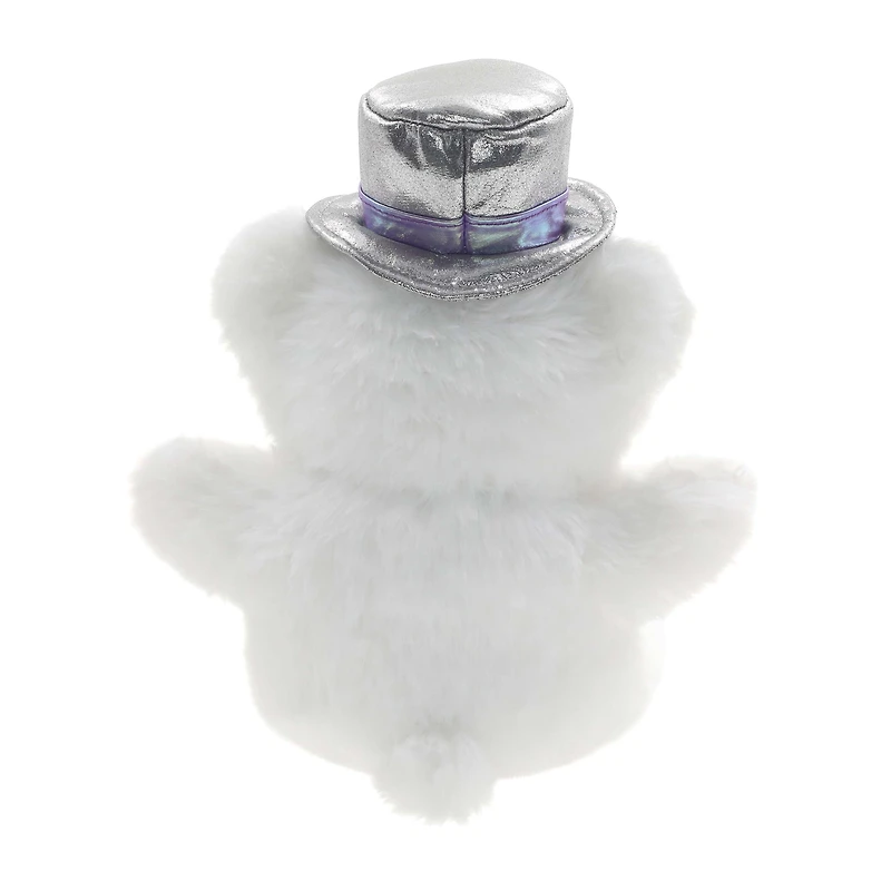 Peluche Flocon de Neige Moyen Garçon Violet