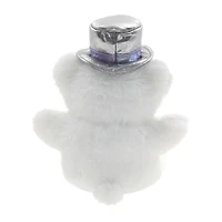 Peluche Flocon de Neige Moyen Garçon Violet