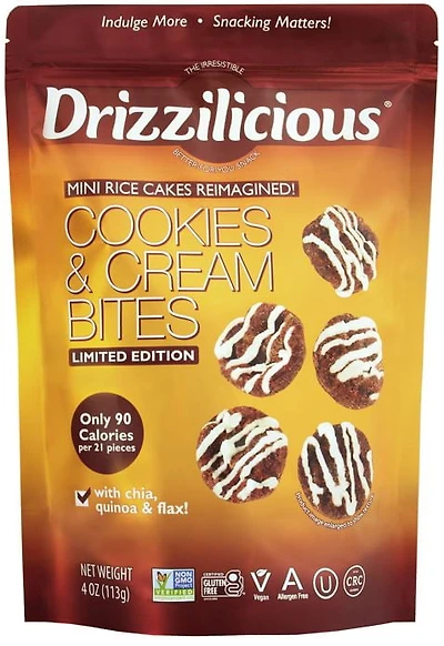Drizzilicious Biscuits et crème L- Bites SG Biscuits et crème L- Bites
