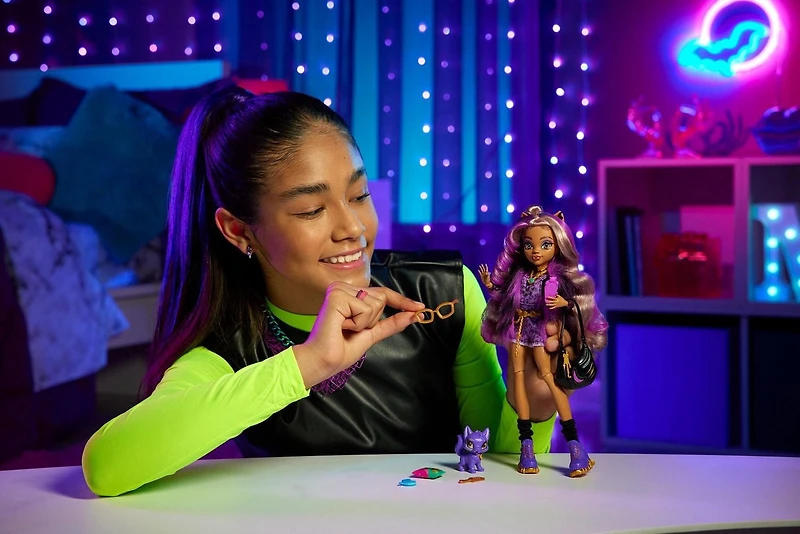 Monster High Clawdeen Wolf Doll, Ages 4+