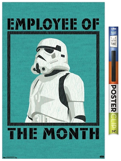 Star Wars: Saga - Employé du mois