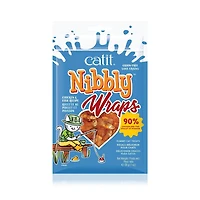 Catit Nibbly Wraps Chicken and Fish Recipe, 30g