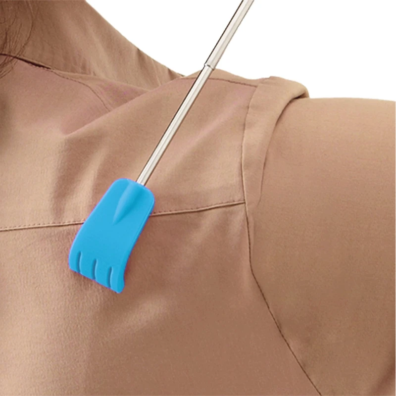 Perfect Solutions Gratte-Dos Extensible En Silicone