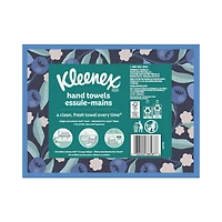 Essuie-mains Kleenex pour tous les jours, 60 serviettes 1 boîte ,60 towels
