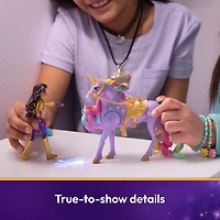 Unicorn Academy, Sophia & Light Magic Wildstar with Rainbow Light-up Effects
