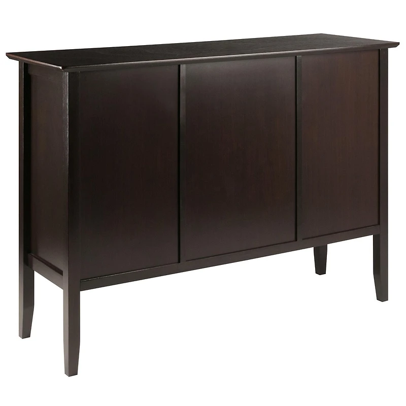 Winsome Melba Buffet Cabinet/Sideboard, Coffee Finish