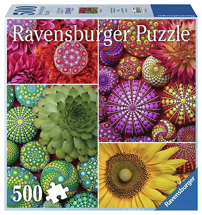 Casse-tête Ravensburger Mandala Fleurs