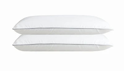 Oreiller 100 % coton SilverClear (paquets de 2)