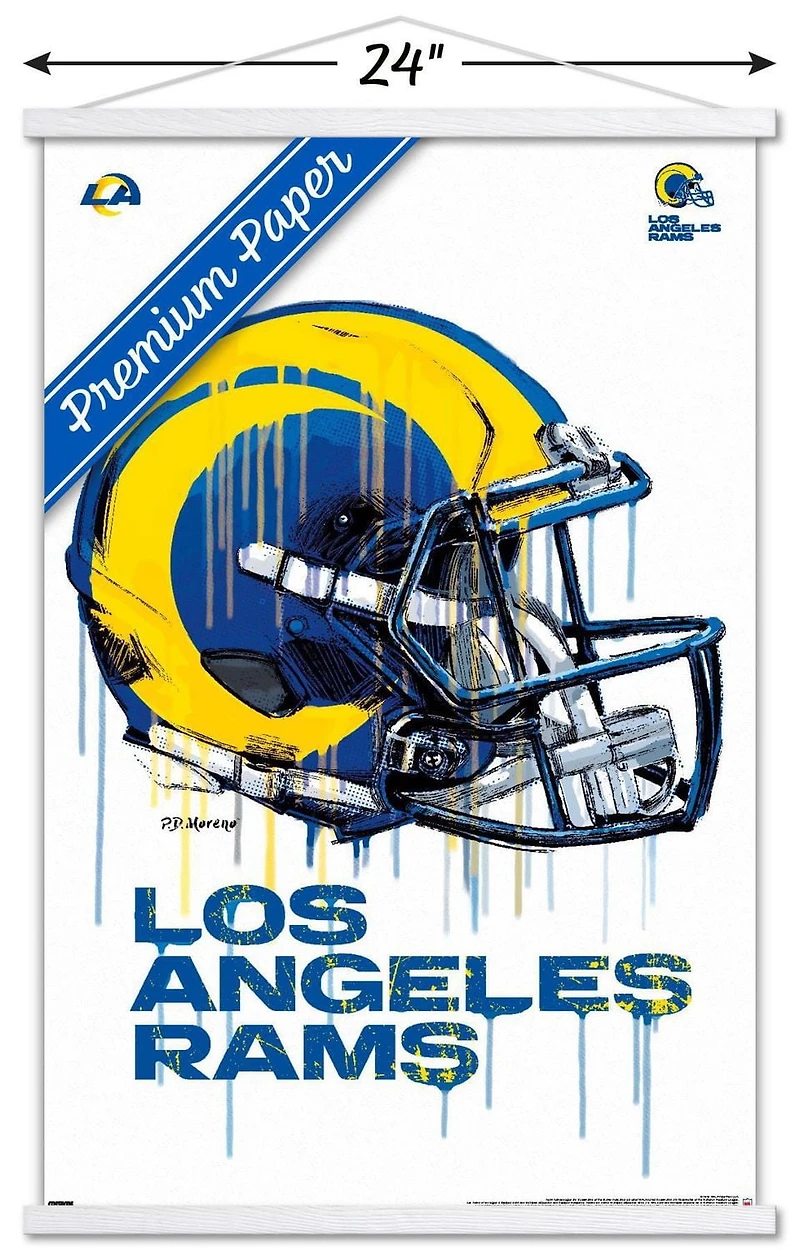 NFL Los Angeles Rams - Casque anti-goutte 20