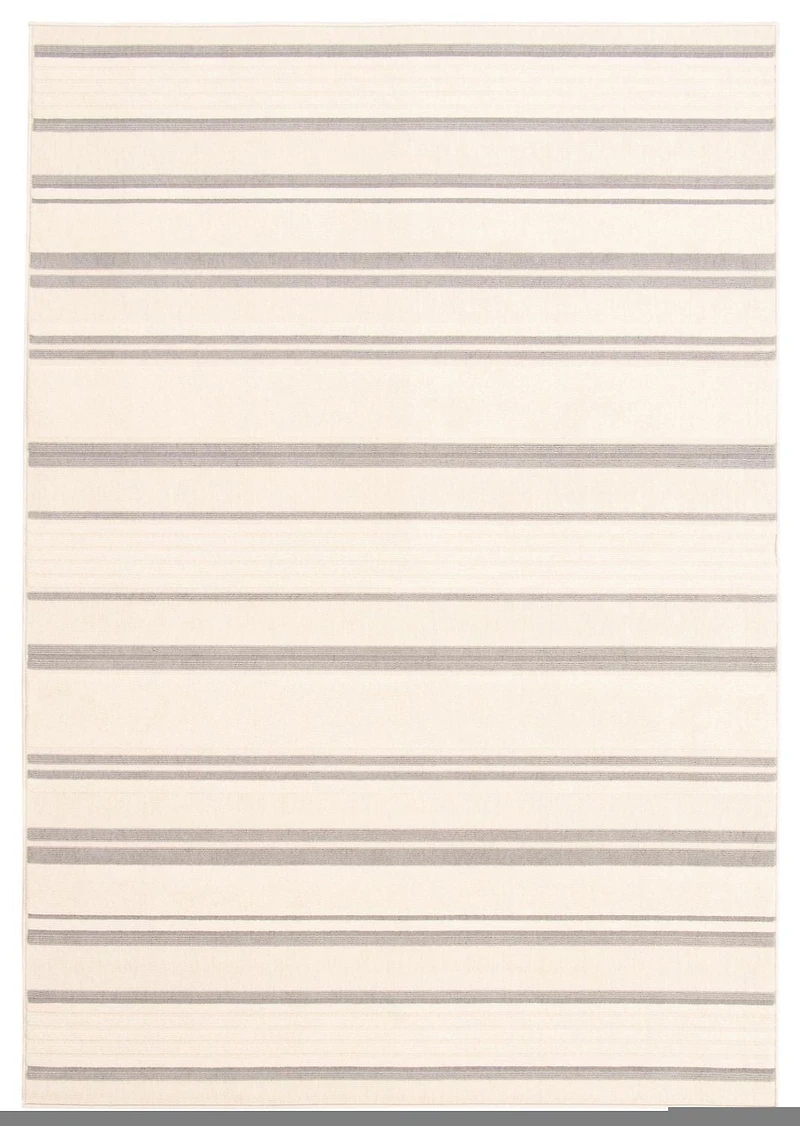 ECARPET Indoor/Outdoor for Balcony, Patio and Garden Arthur Ivory Rug
