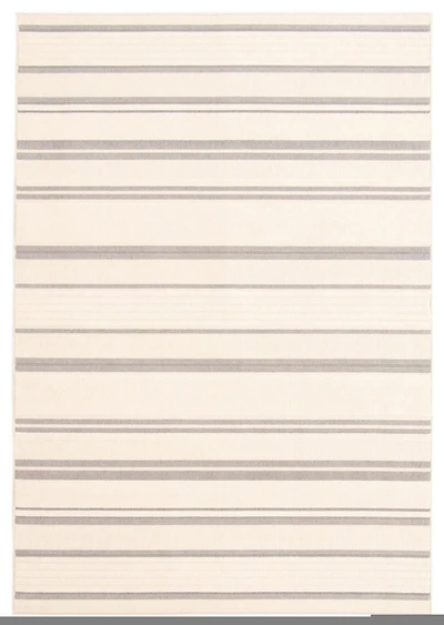 ECARPET Indoor/Outdoor for Balcony, Patio and Garden Arthur Ivory Rug