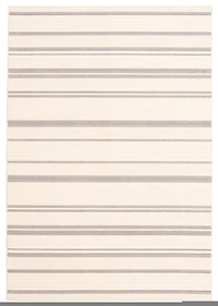 ECARPET Indoor/Outdoor for Balcony, Patio and Garden Arthur Ivory Rug