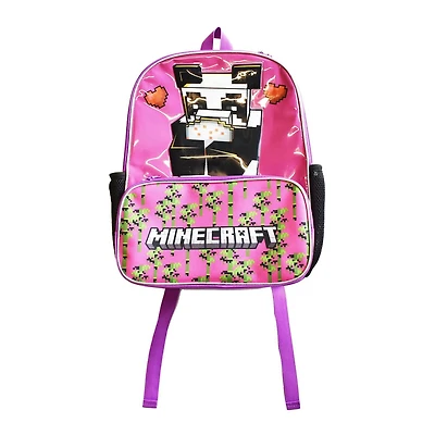 Sac à dos Minecraft Panda Cake pour filles