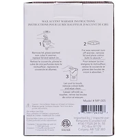 ScentSationals Accent Warmer - Bronze Lantern