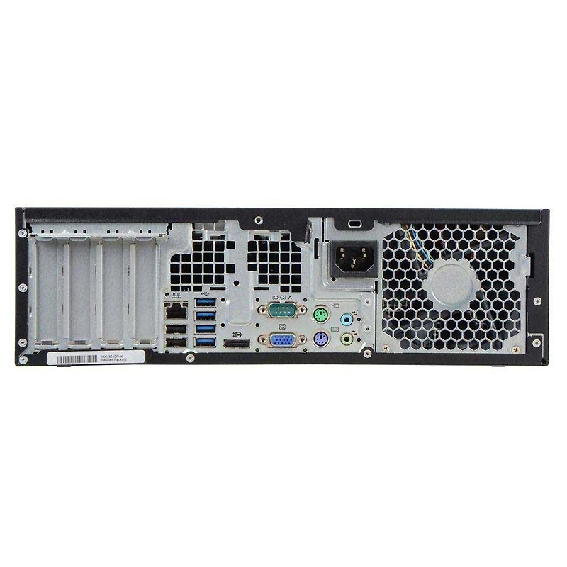 Refurbished HP Compaq Desktop Intel i7-2600 6200