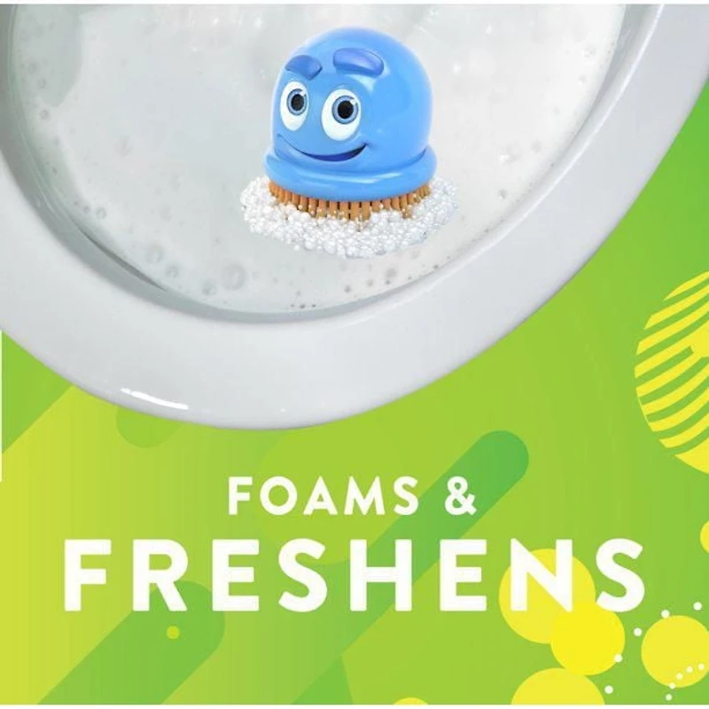 Scrubbing Bubbles® Toilet Bowl Cleaner, Triple Action, Rainshower Scent, 710mL