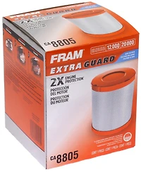 Filtre à air moteur FRAM Extra Guard, CA8805