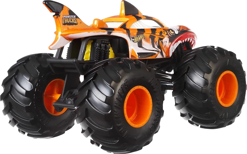 Hot Wheels Monster Trucks, Oversized Monster Truck in 1:24 Scale