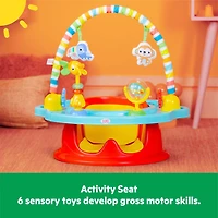 Super Siège Playful Paradise SuperSeat 3-en-1 de Bright Starts 6 - 36 mois; max.15kg