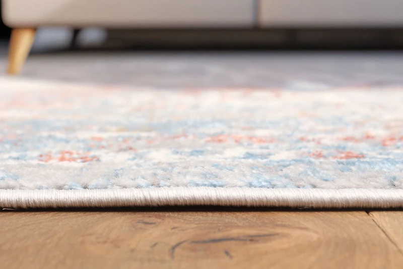 ECARPET Tapis Traditionnel Leila pour Salon, Chambre, Salle A Manger, Entrée, Couloir et Plus Encore.