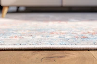 ECARPET Tapis Traditionnel Leila pour Salon, Chambre, Salle A Manger, Entrée, Couloir et Plus Encore.