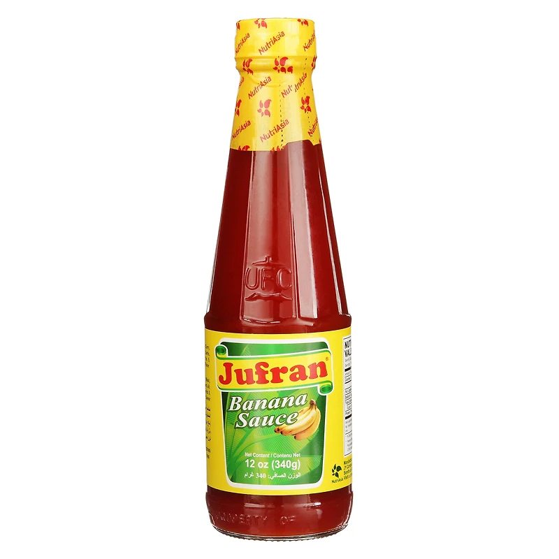 JUFRAN BANANA SAUCE, E-AL PREMIUM JUFRAN BANANA SAUCE