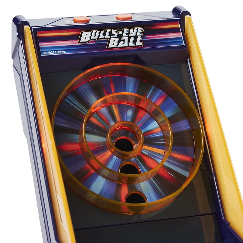 Jeu Bulls-Eye Ball pour enfants à partir de 8 ans, jeu électronique actif pour 1 ou plusieurs joueurs avec 5 modes (Version Anglaise)