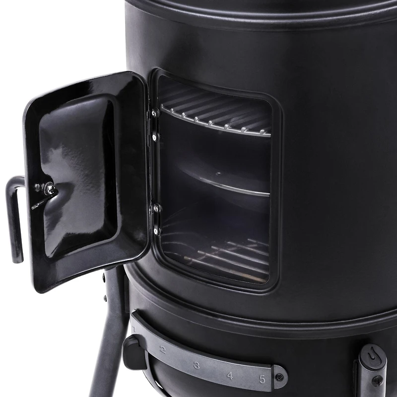 Fumoir en forme de balle Char-Broil de 16 po