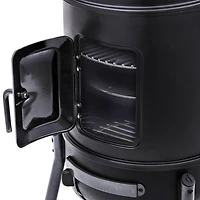 Fumoir en forme de balle Char-Broil de 16 po