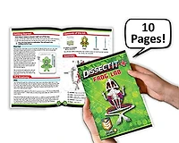 Dissect-It Simulated Synthetic Lab Dissection STEM Toy, Kids' Home Learning Science Project, Great for Young Scientists! - Frog Plus