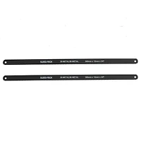 Swiss Tech Hacksaw Blade - 2 Pack, 12inch x 24 TPI blade
