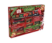 EZTEC TRAIN DE HOLIDAY EXPRESS (54 PCS) TRAIN DE HOLIDAY EXPRESS