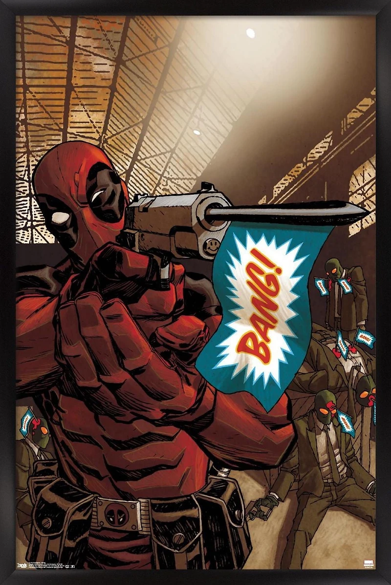 Marvel Comics - Deadpool - Coup