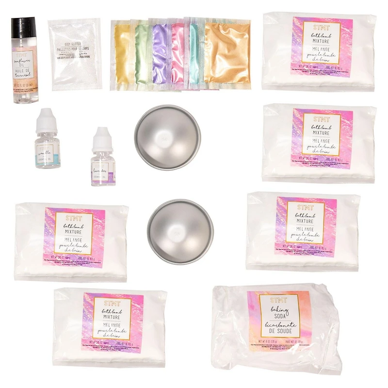 STMT D.I.Y. Bath Bombs, Make 5 bath bombs