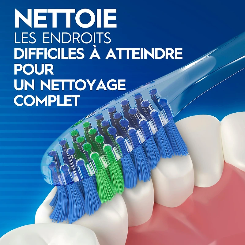 Brosse à dents Oral-B Indicator Nettoyage Contour 4 unités, 40 Souple