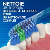 Brosse à dents Oral-B Indicator Nettoyage Contour 4 unités, 40 Souple