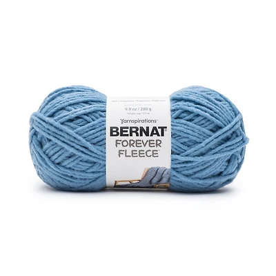 Bernat® Forever Fleece™ Yarn, Polyester #6 Super Bulky, 9.9oz/280g