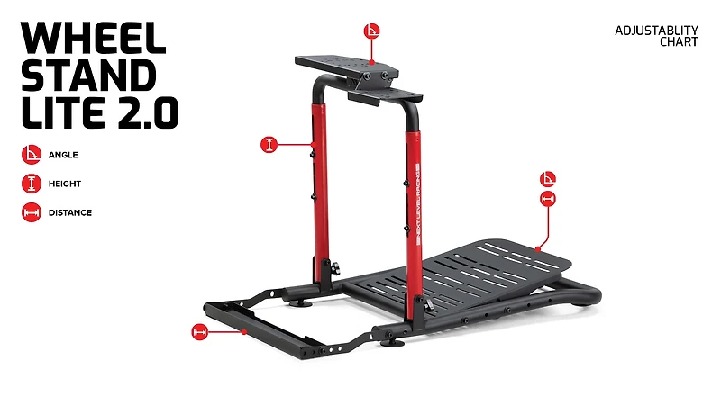 Socle de volant Lite 2.0 de Next Level Racing