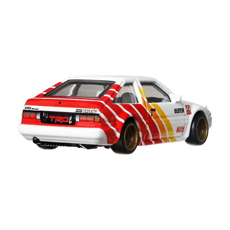 Véhicule Toyota AE86 Trueno Sprinter à l’échelle 1/64